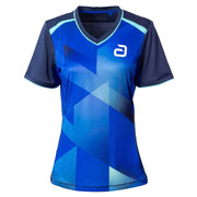 Camiseta Andro Lanton Mujer azul oscuro/azul
