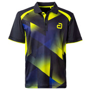 Camiseta Andro Lanton negro/amarillo