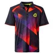 Camiseta Andro Lanton negro/rojo