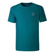 Camiseta Andro Melange Alpha verde/azul