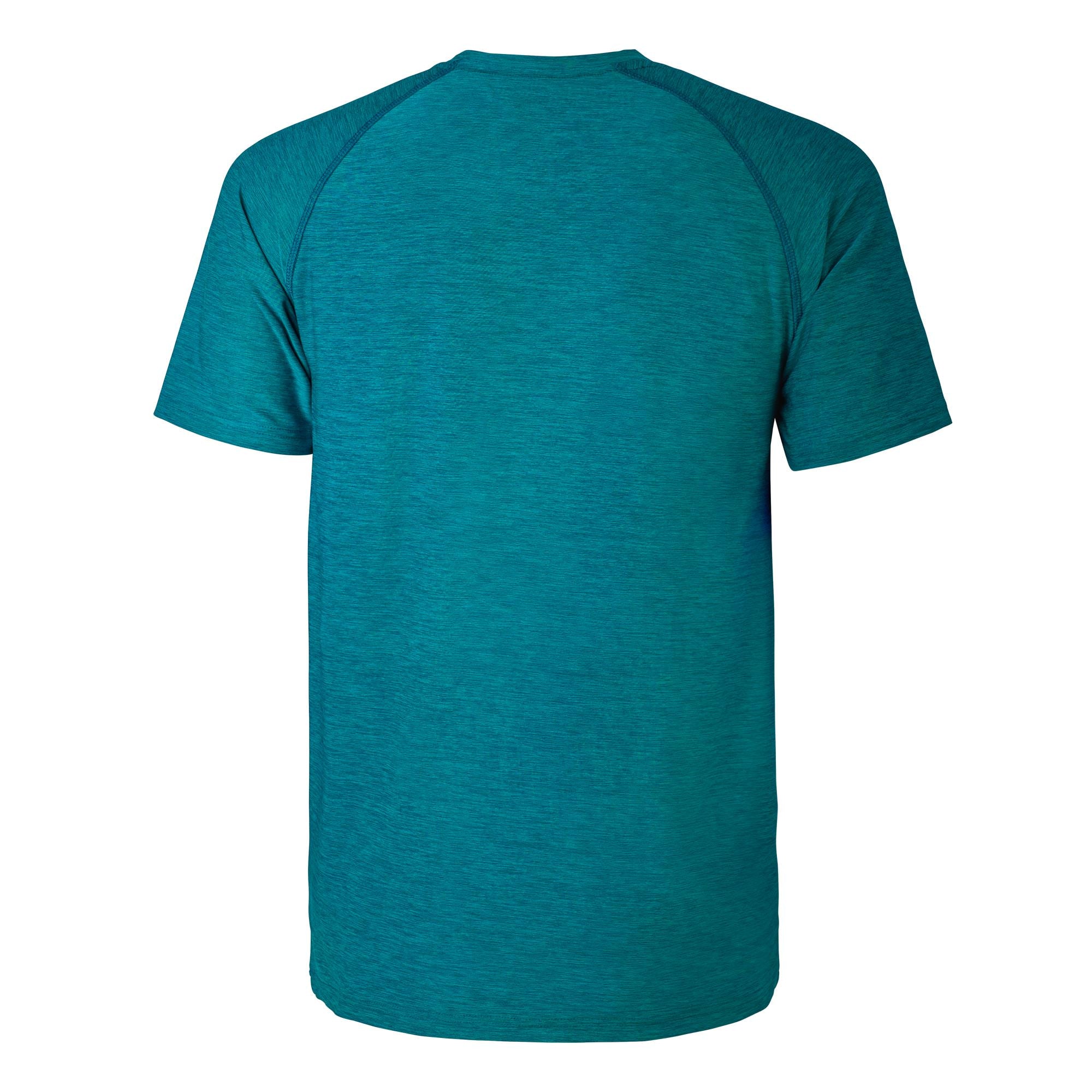 Camiseta Andro Melange Alpha verde/azul