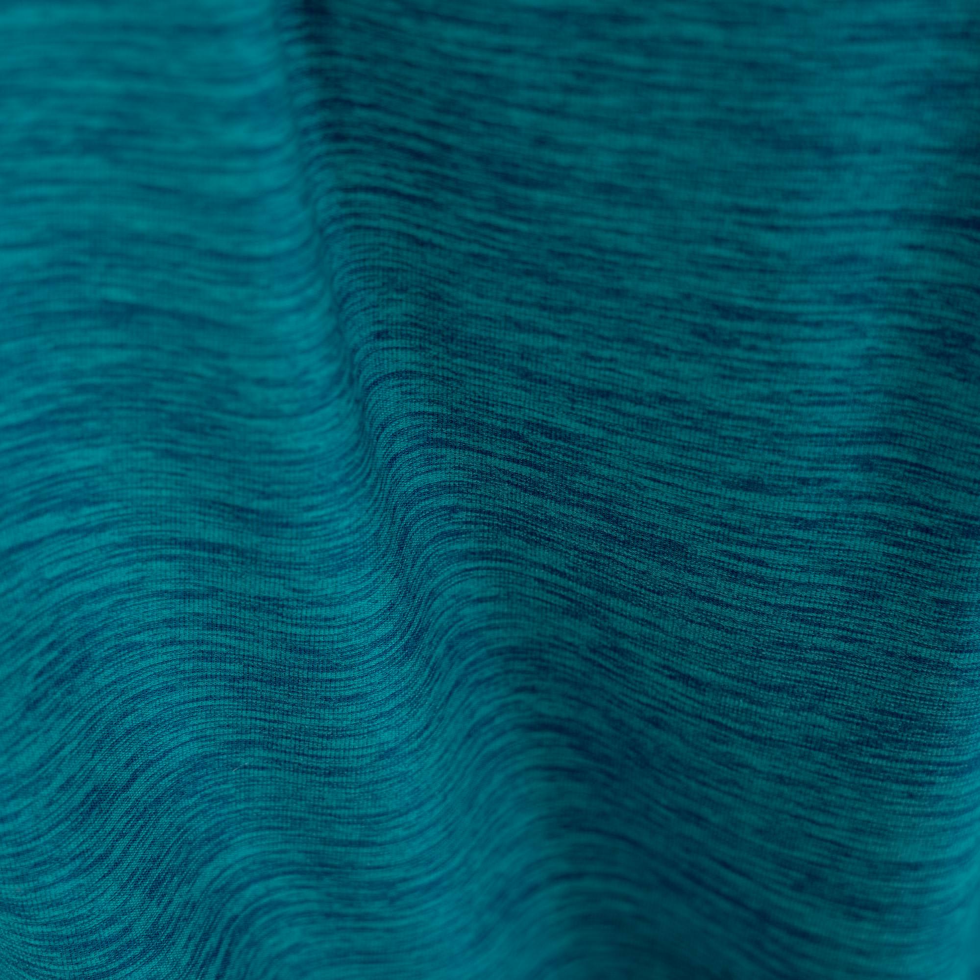 Camiseta Andro Melange Alpha verde/azul