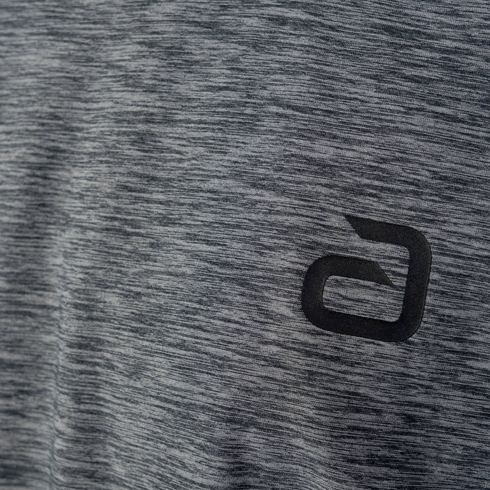 Camiseta Andro Melange Alpha gris