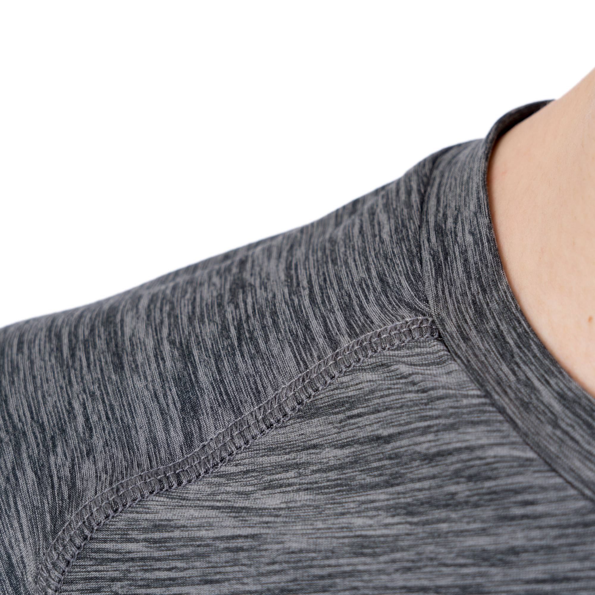 Camiseta Andro Melange Alpha gris