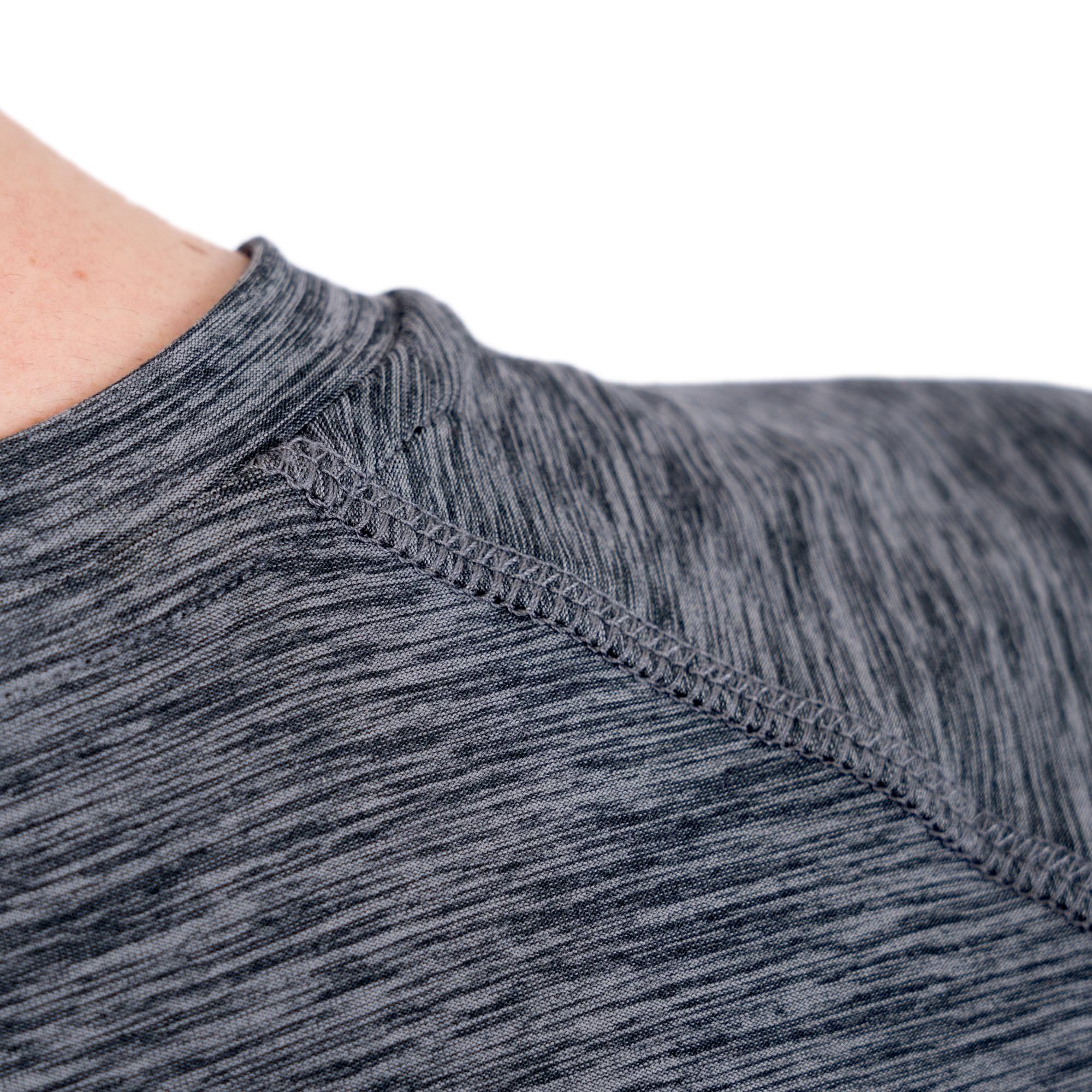 Camiseta Andro Melange Alpha gris