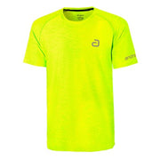 Camiseta Andro Melange Alpha amarillo neón