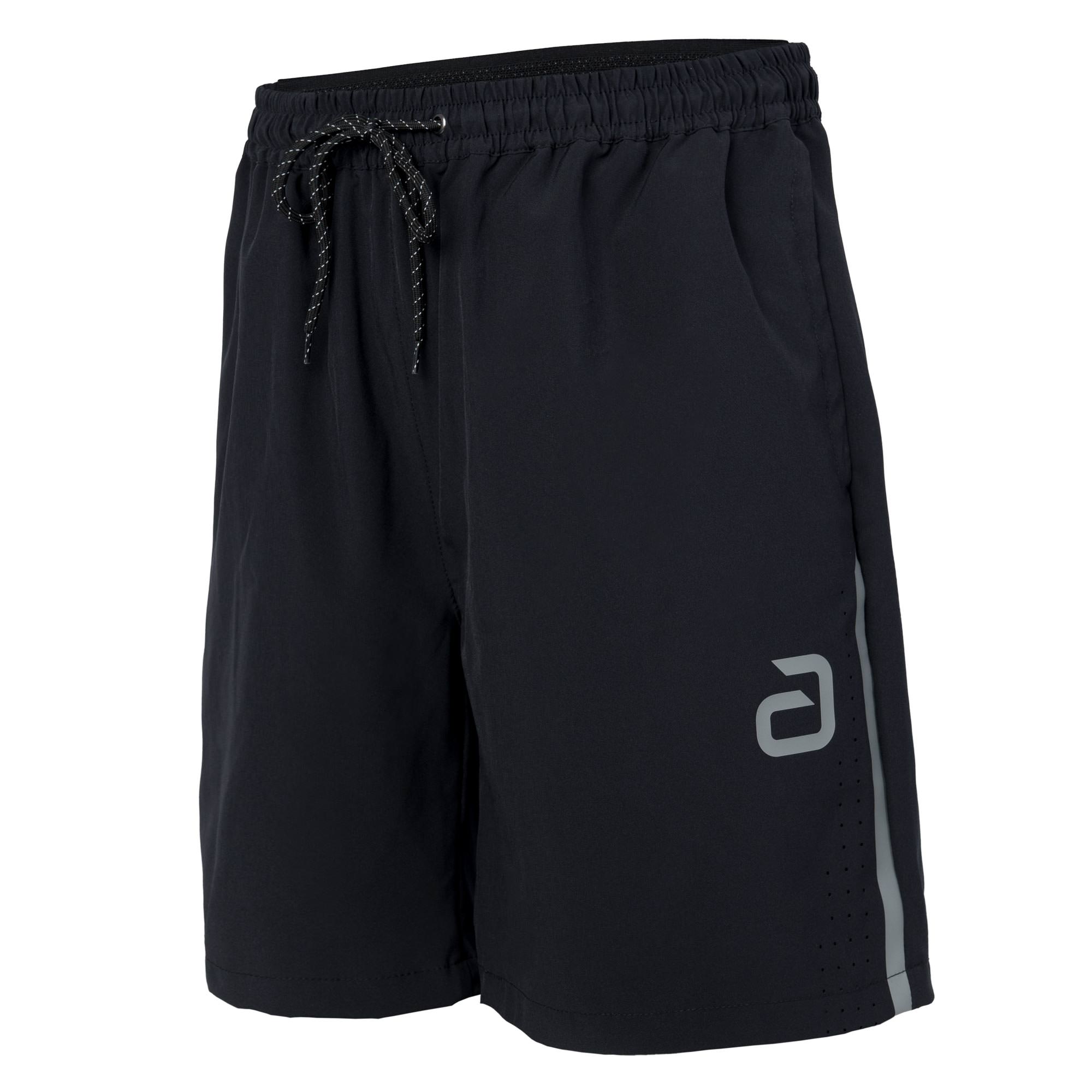 Pantalones cortos Andro Cuso negro/gris