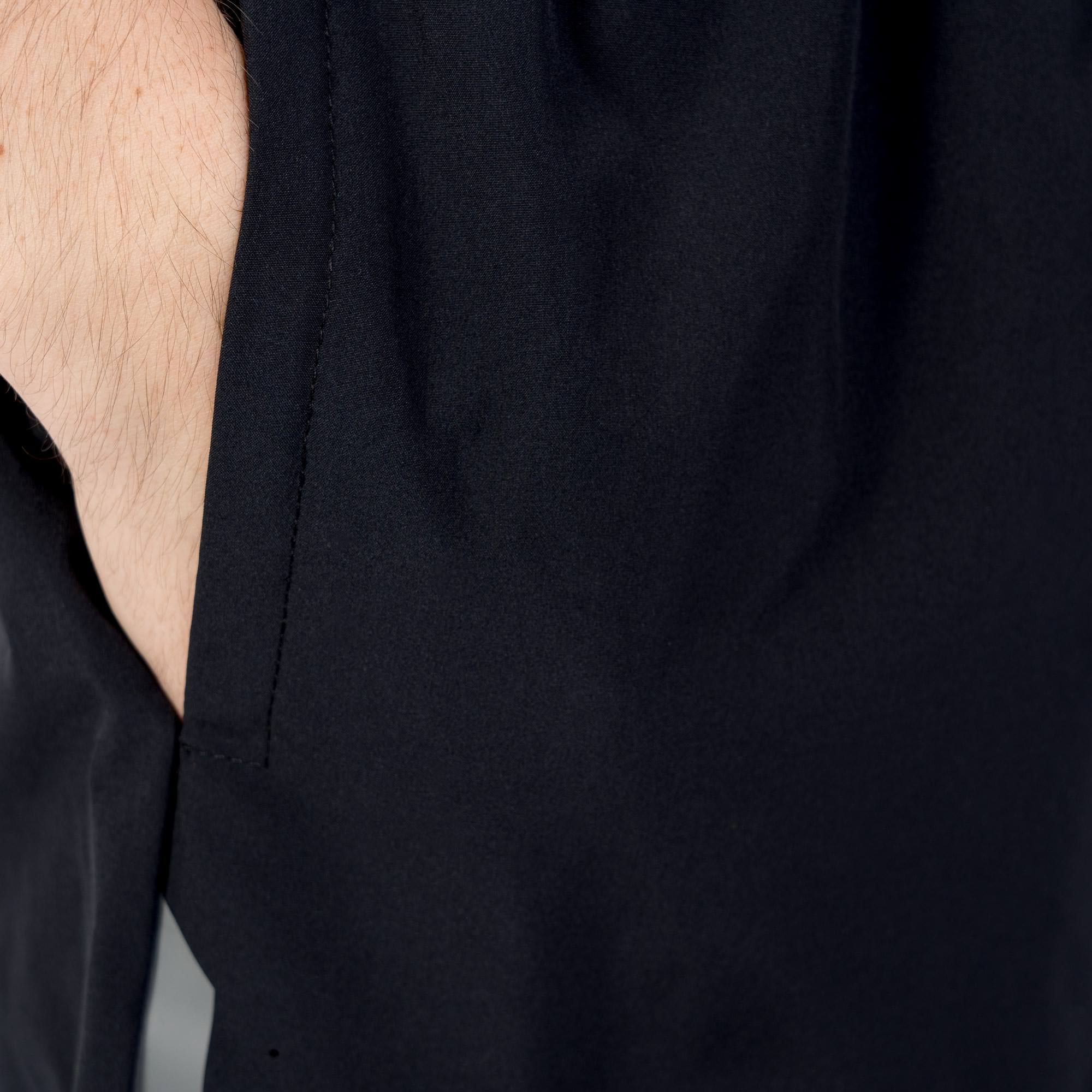 Pantalones cortos Andro Cuso negro/gris