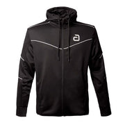 Sudadera con capucha Andro Doley negro/gris