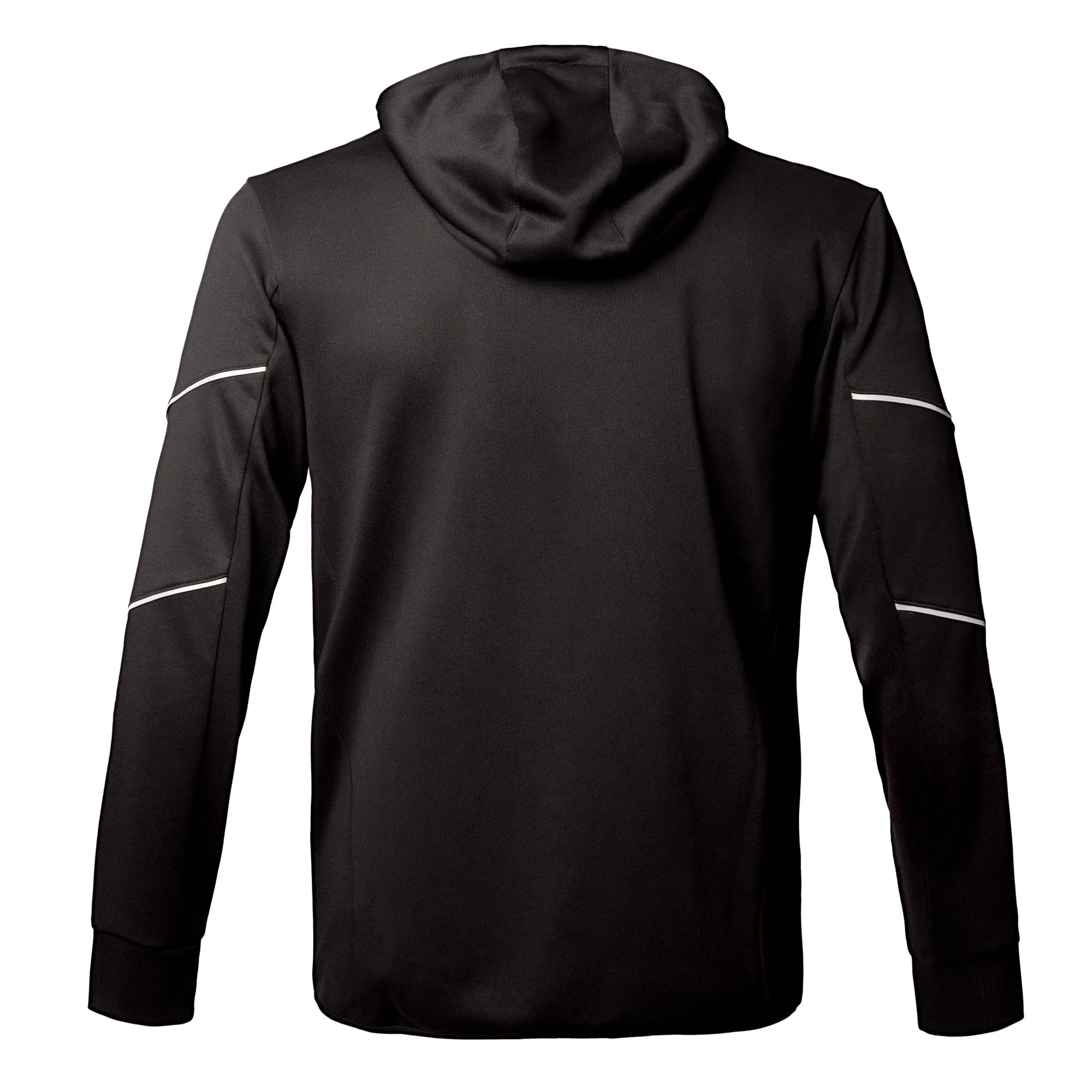 Sudadera con capucha Andro Doley negro/gris