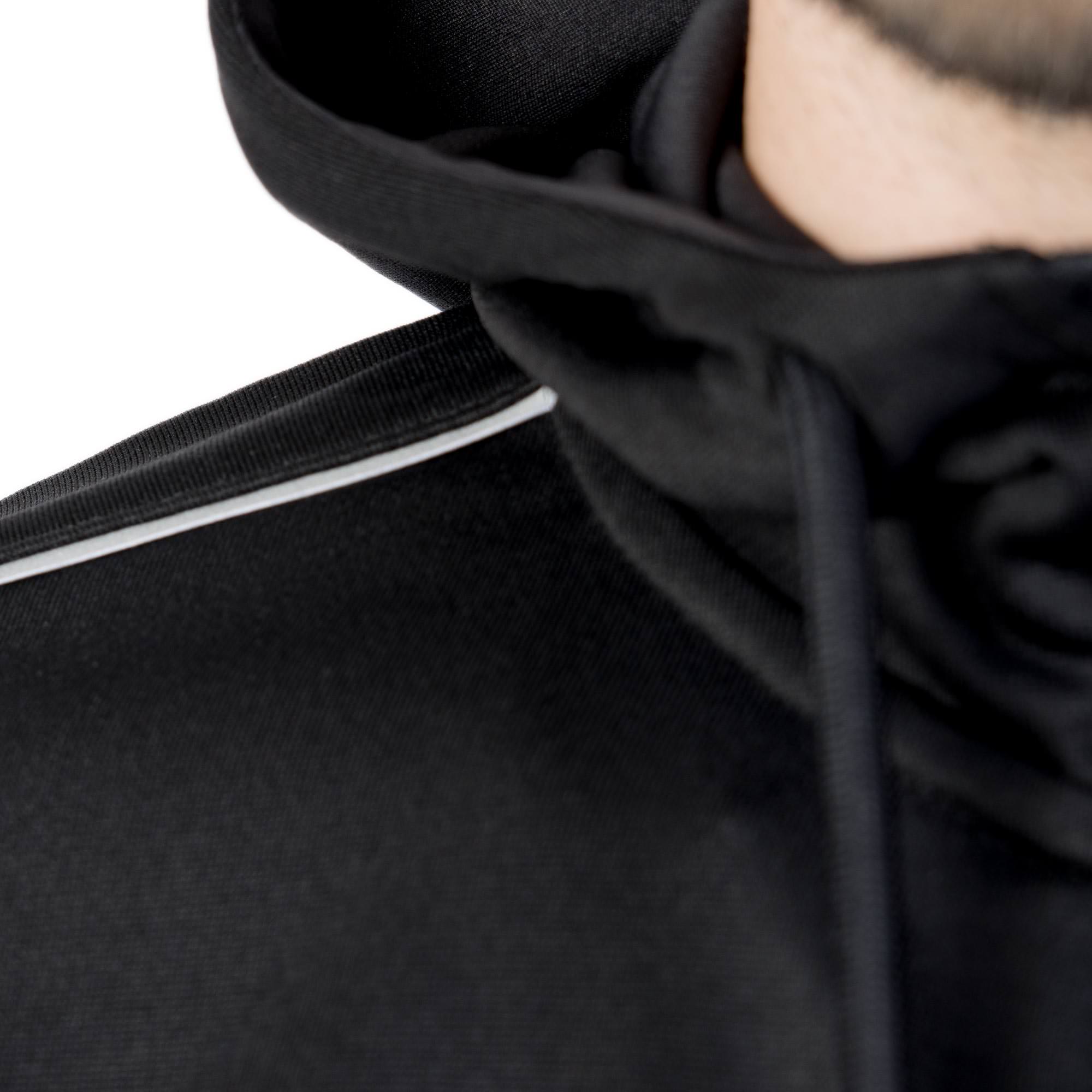 Sudadera con capucha Andro Doley negro/gris