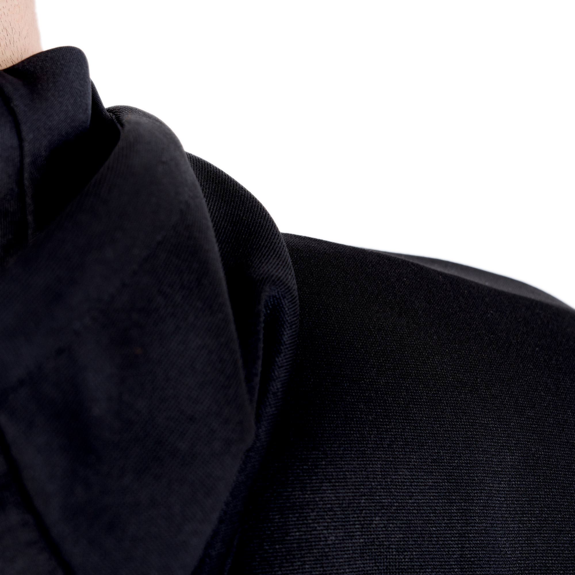 Sudadera con capucha Andro Doley negro/gris