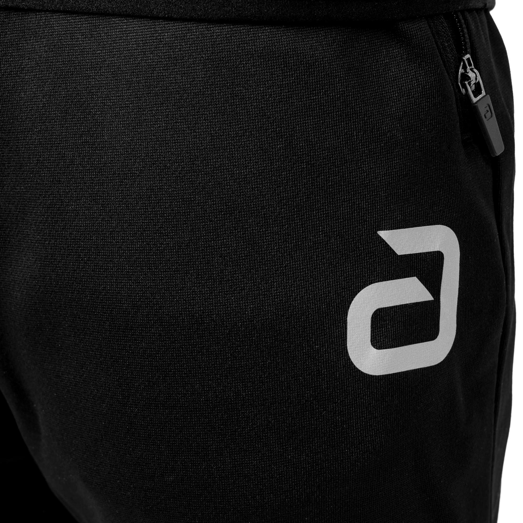 Pantalones deportivos Andro Doley negro/gris
