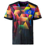 Camiseta Andro Nagaja arcoíris dorado