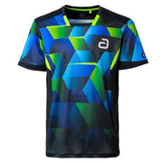 Camiseta Andro Nagaja azul/verde