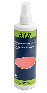Andro Limpiador de palas B.I.O 250ml.