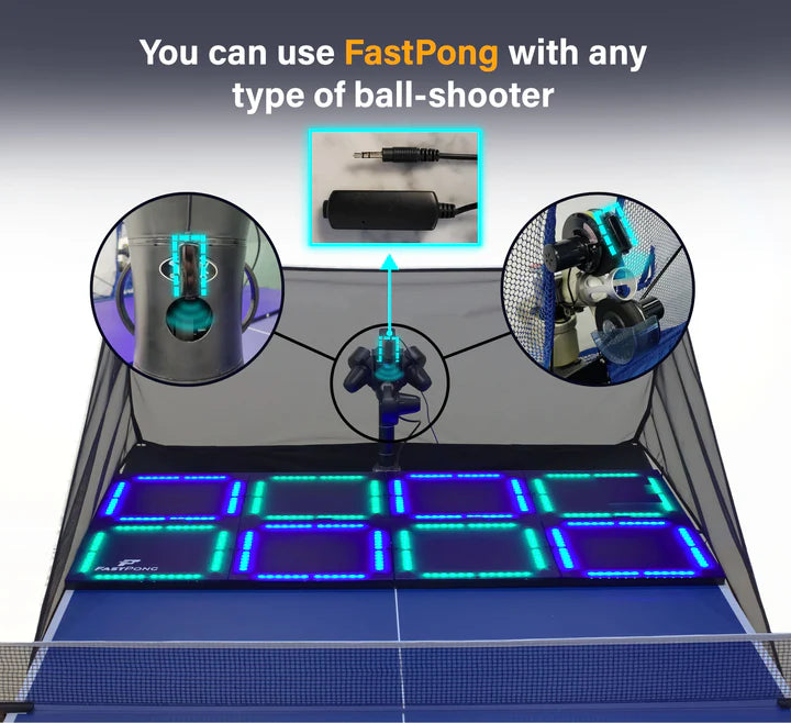 Sistema de Entrenamiento de Tenis de Mesa FastPong ((FP01))