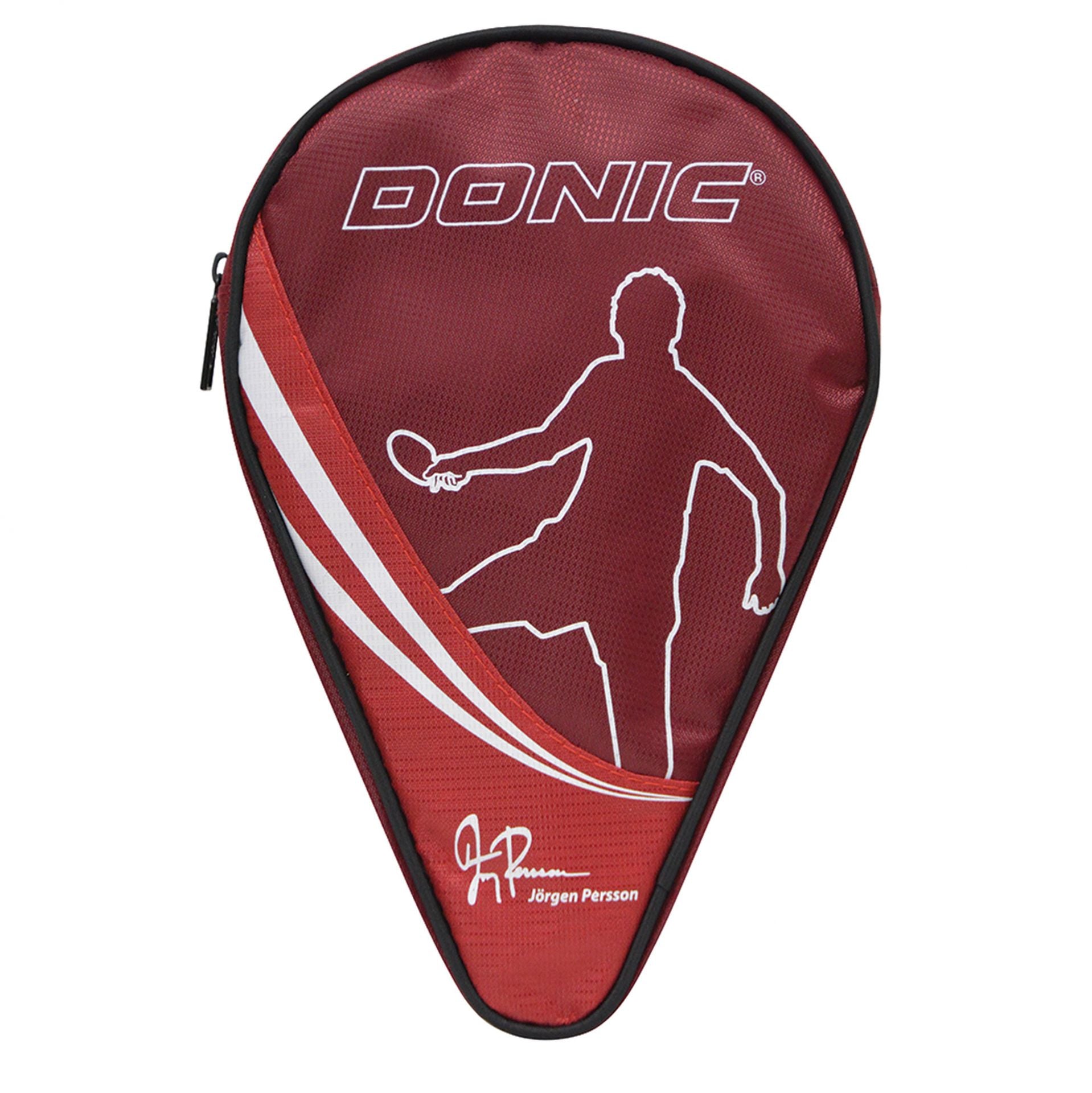 Donic funda individual para pala Ginger negro