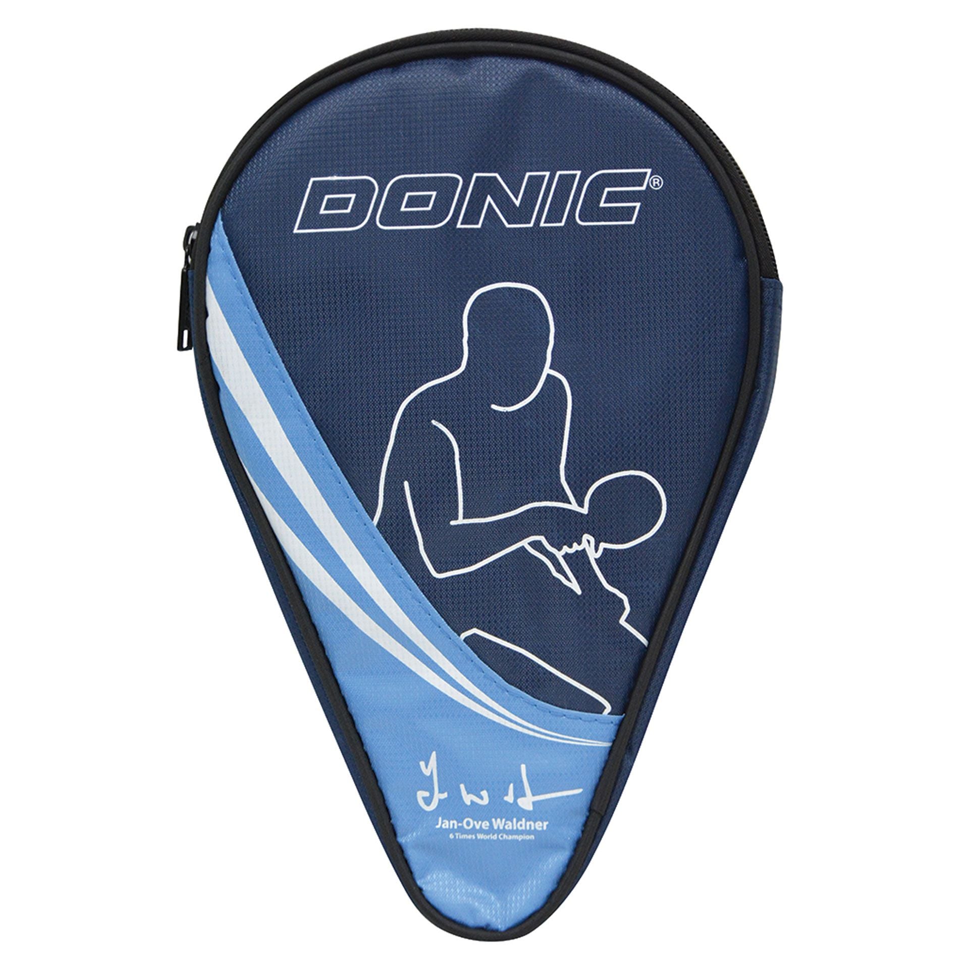 Donic funda individual para pala Ginger negro