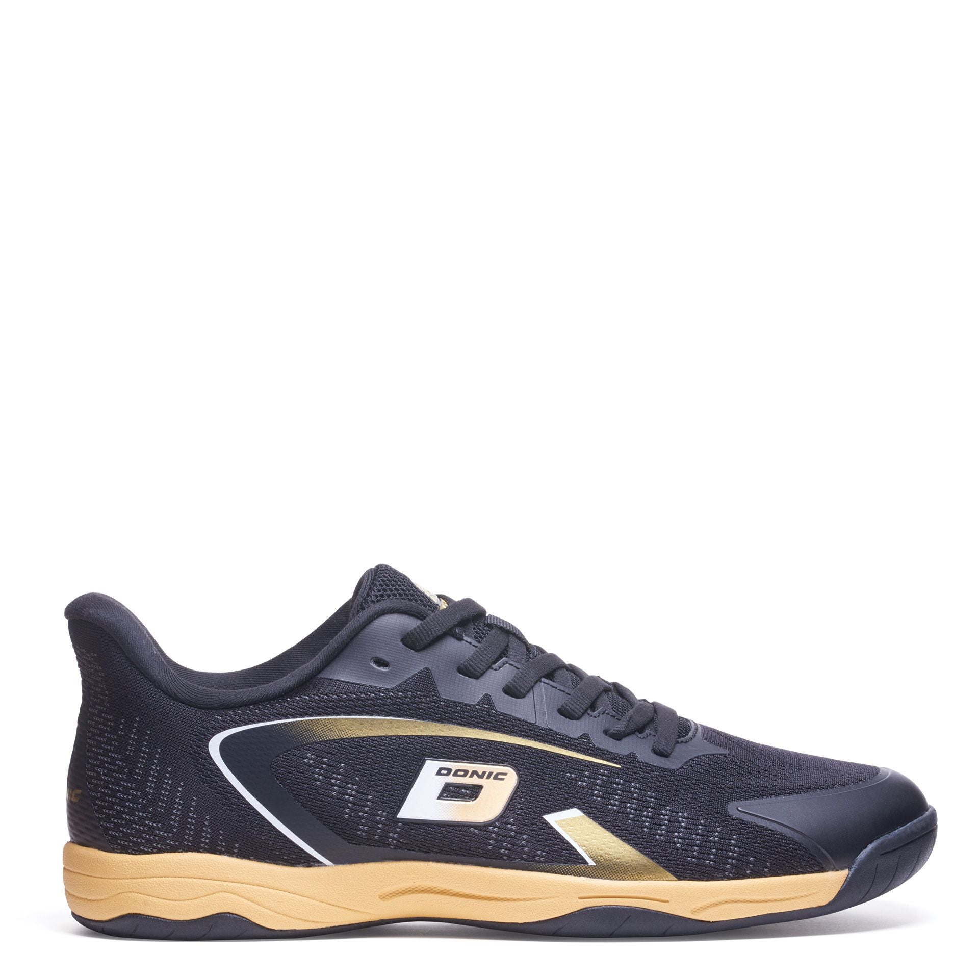 Zapatos Donic Competition Panther negro/dorado/blanco