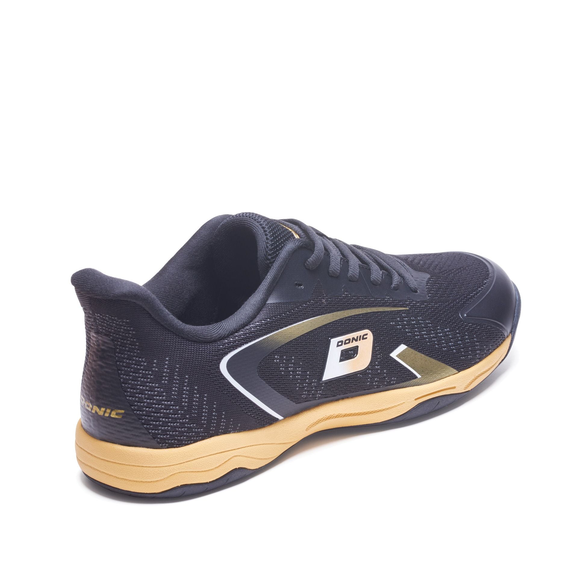 Zapatos Donic Competition Panther negro/dorado/blanco