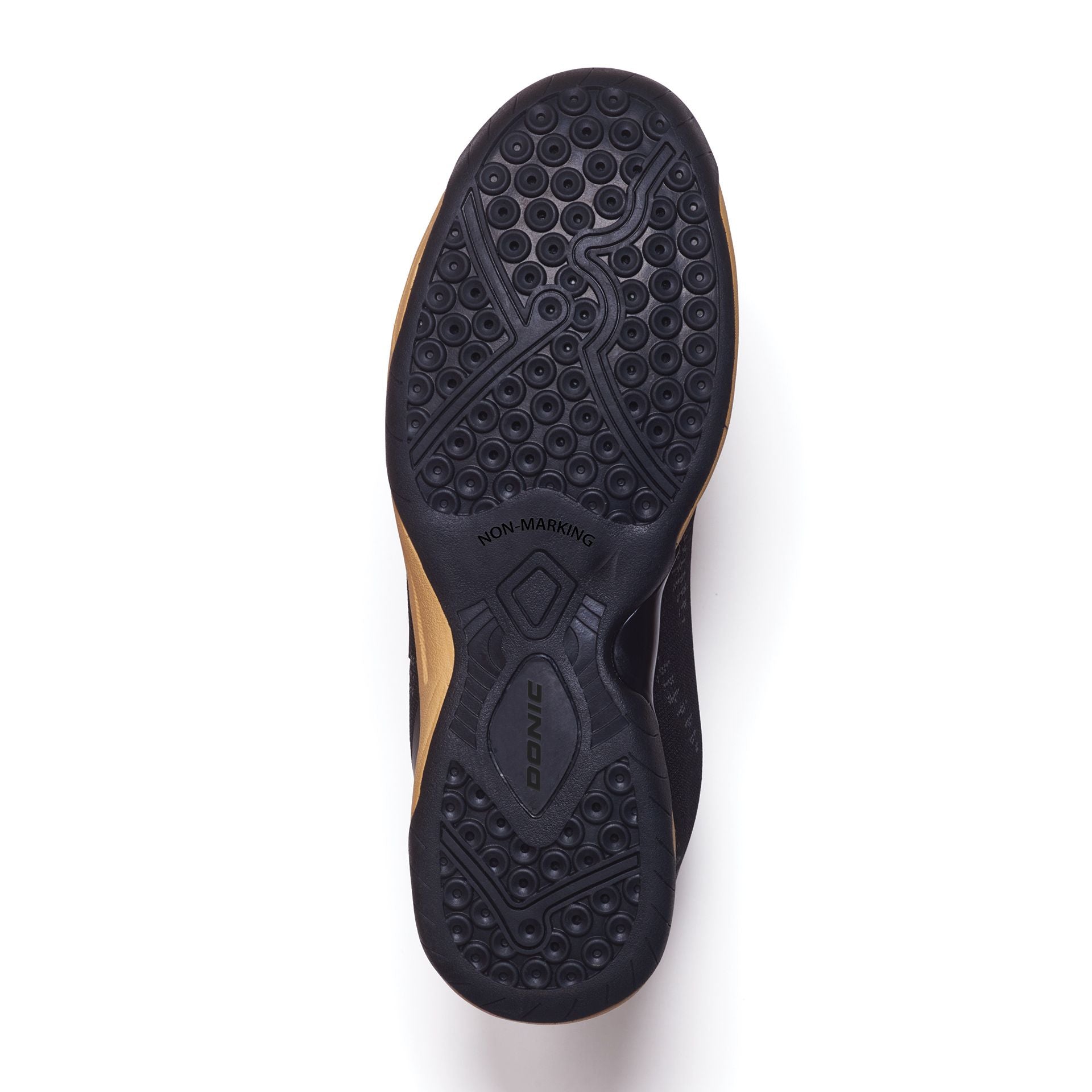Zapatos Donic Competition Panther negro/dorado/blanco