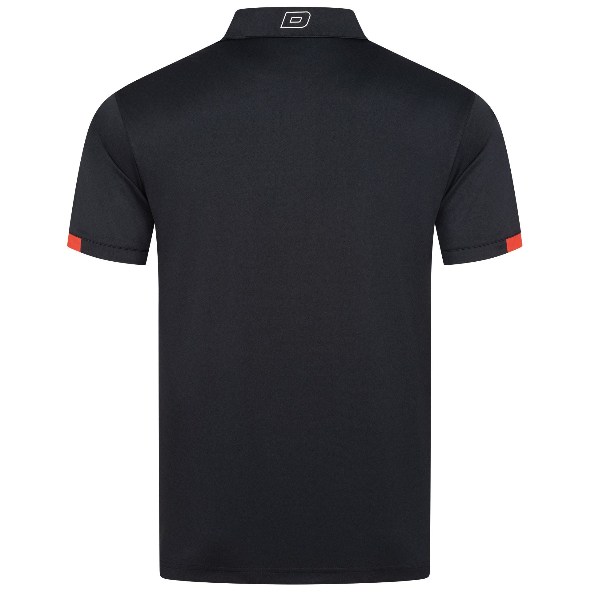 Donic camiseta Fire Junior negro/rojo
