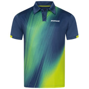 Donic camiseta Fire azul marino/lima