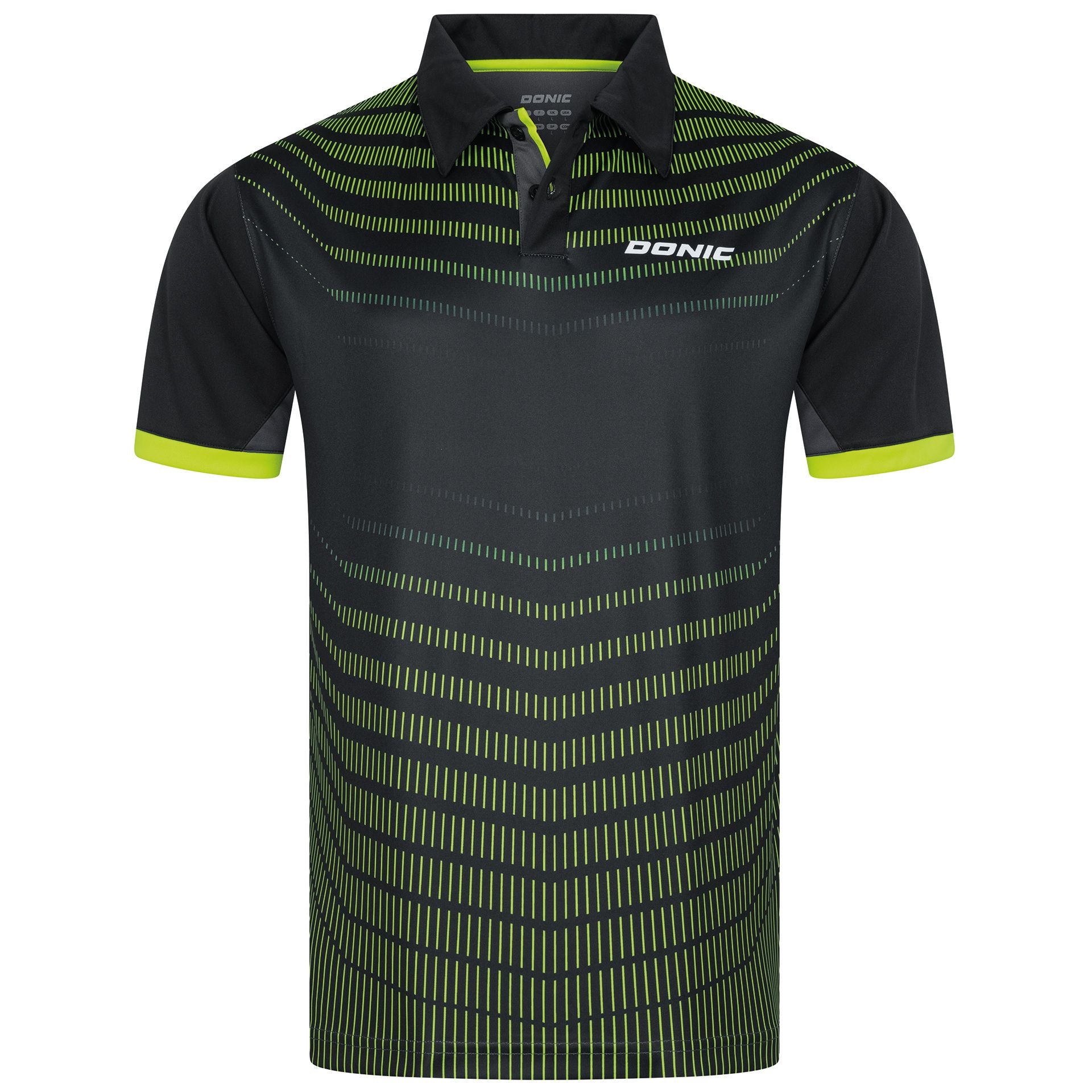 Camiseta Donic Kava azul marino/rojo