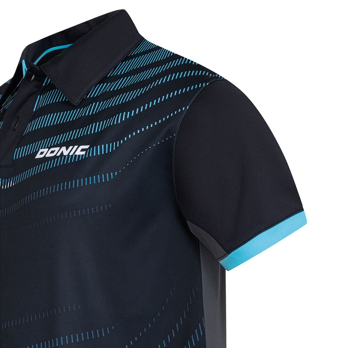 Camiseta Donic Lyra azul marino/azul claro/lima
