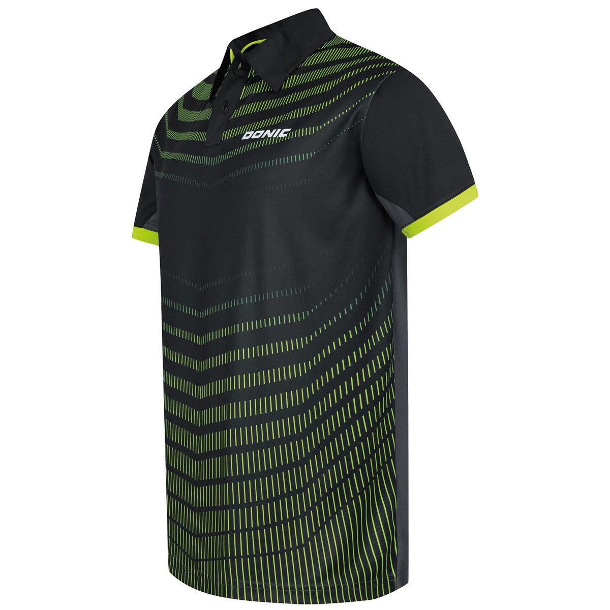 Camiseta Donic Kava azul marino/rojo