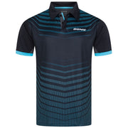 Camiseta Donic Lyra azul marino/azul claro/lima