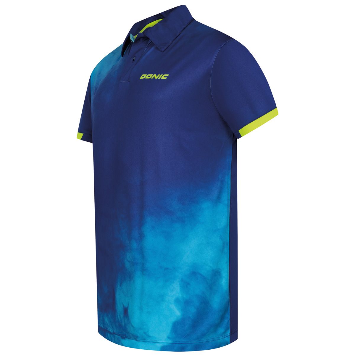Camiseta Donic Lyra azul marino/azul claro/lima