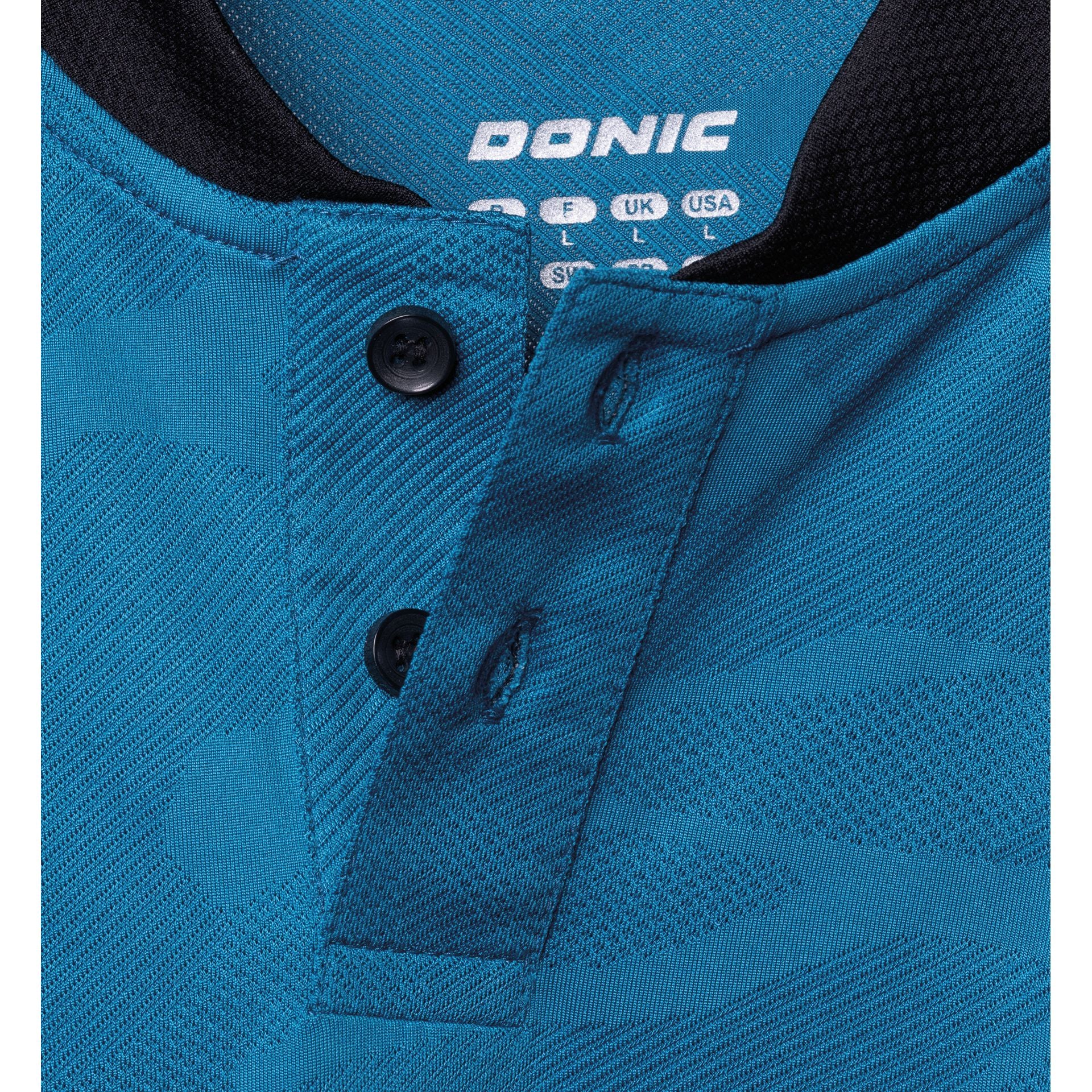 Camiseta Donic Neva negra