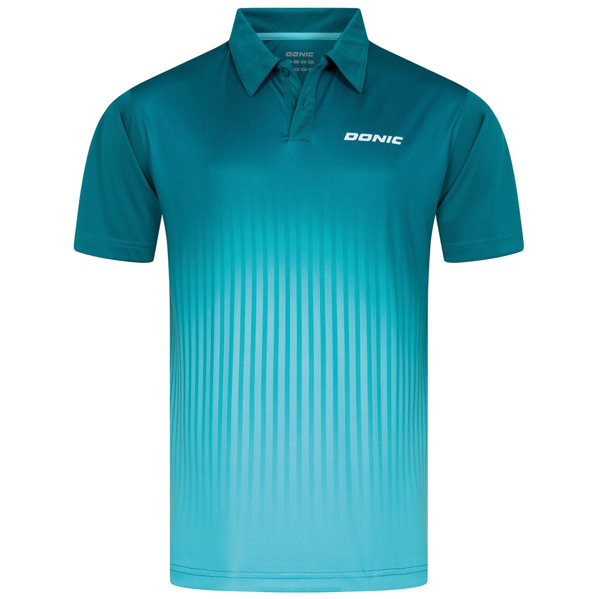 Camiseta Donic Nuvon negra/roja