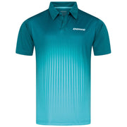 Camiseta Donic Nuvon negra/roja