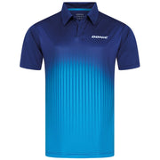 Camiseta Donic Nuvon negra/roja