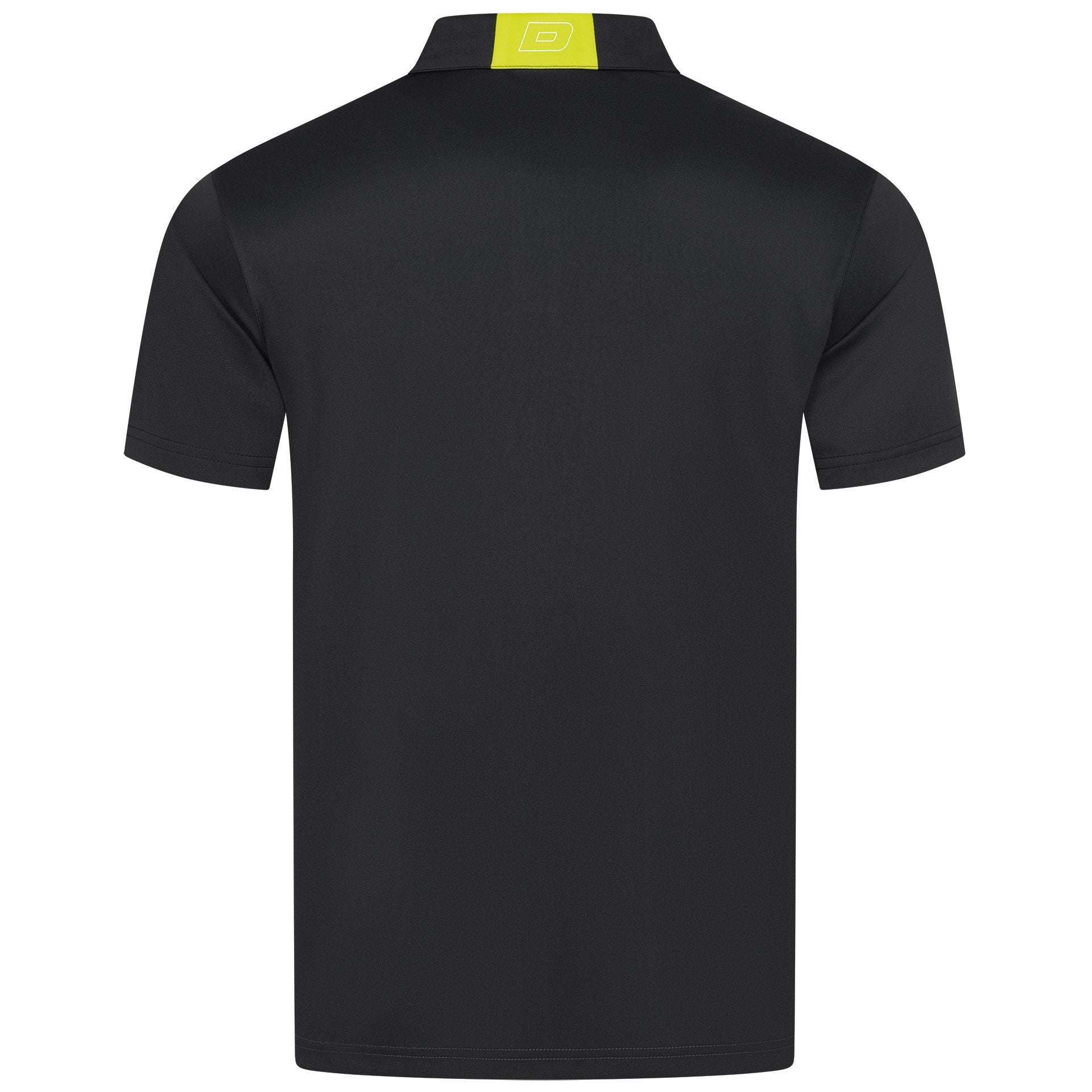 Donic camiseta Rhythm negro/antracita/lima