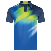 Donic camiseta Rhythm azul marino/azul real/lima