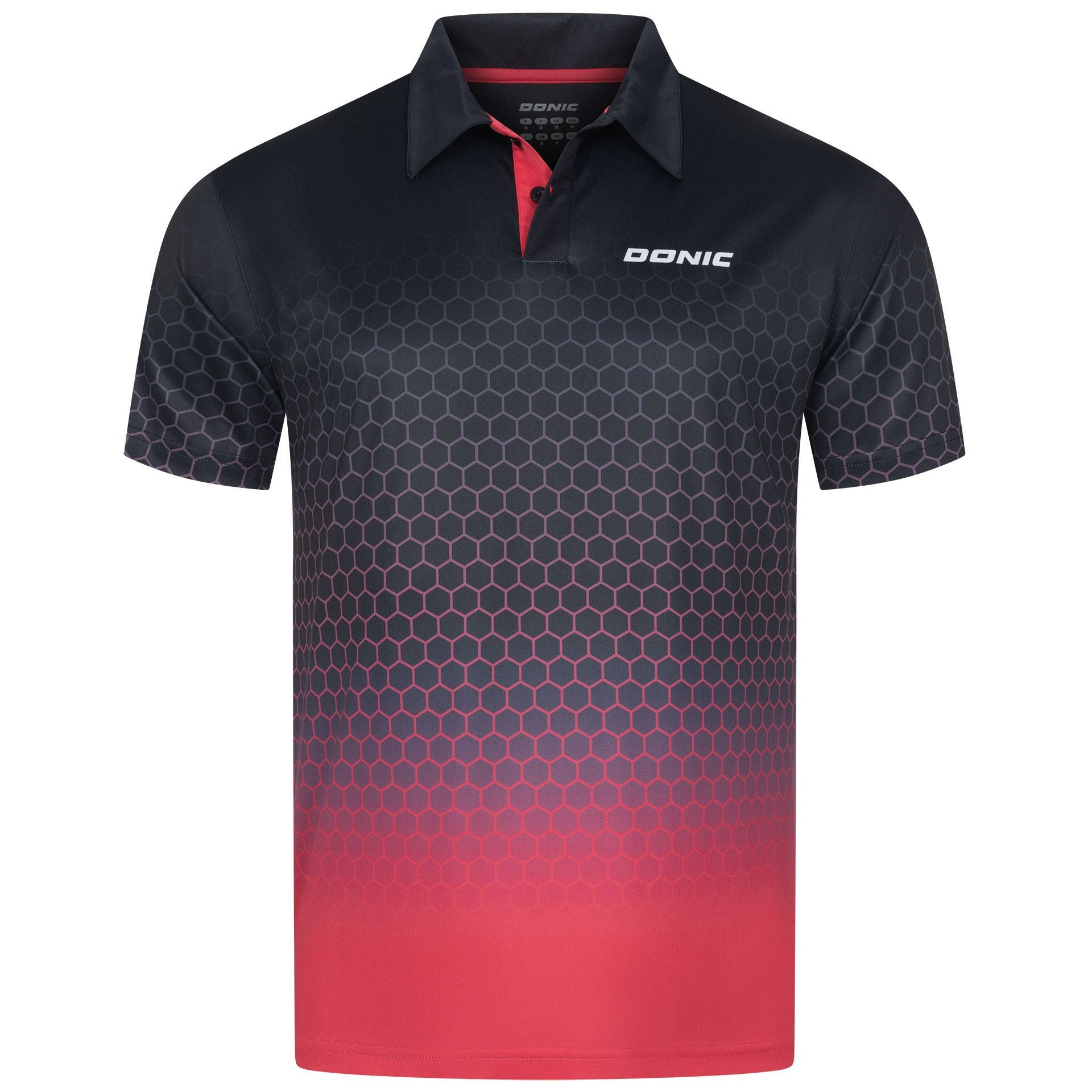 Donic camiseta Spider negro/rosa