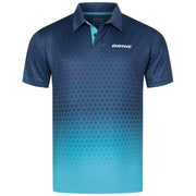Donic camiseta Spider azul marino/azul claro