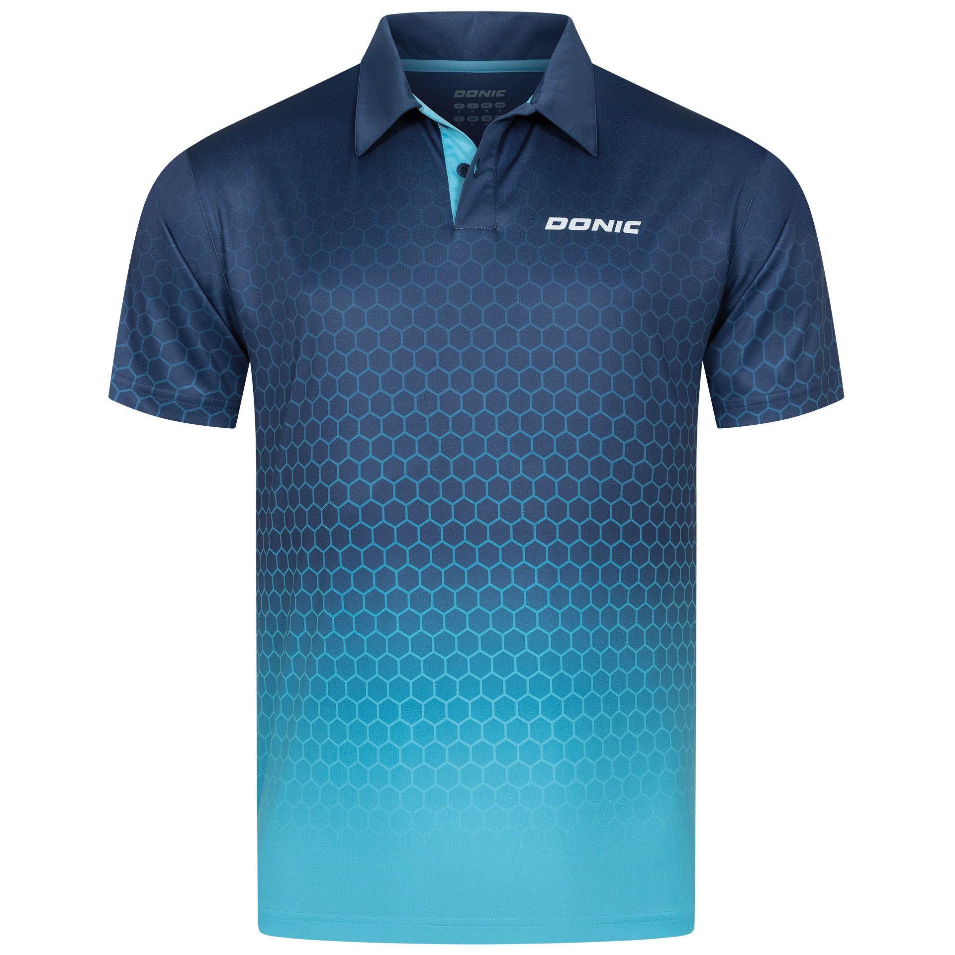 Donic camiseta Spider azul marino/azul claro