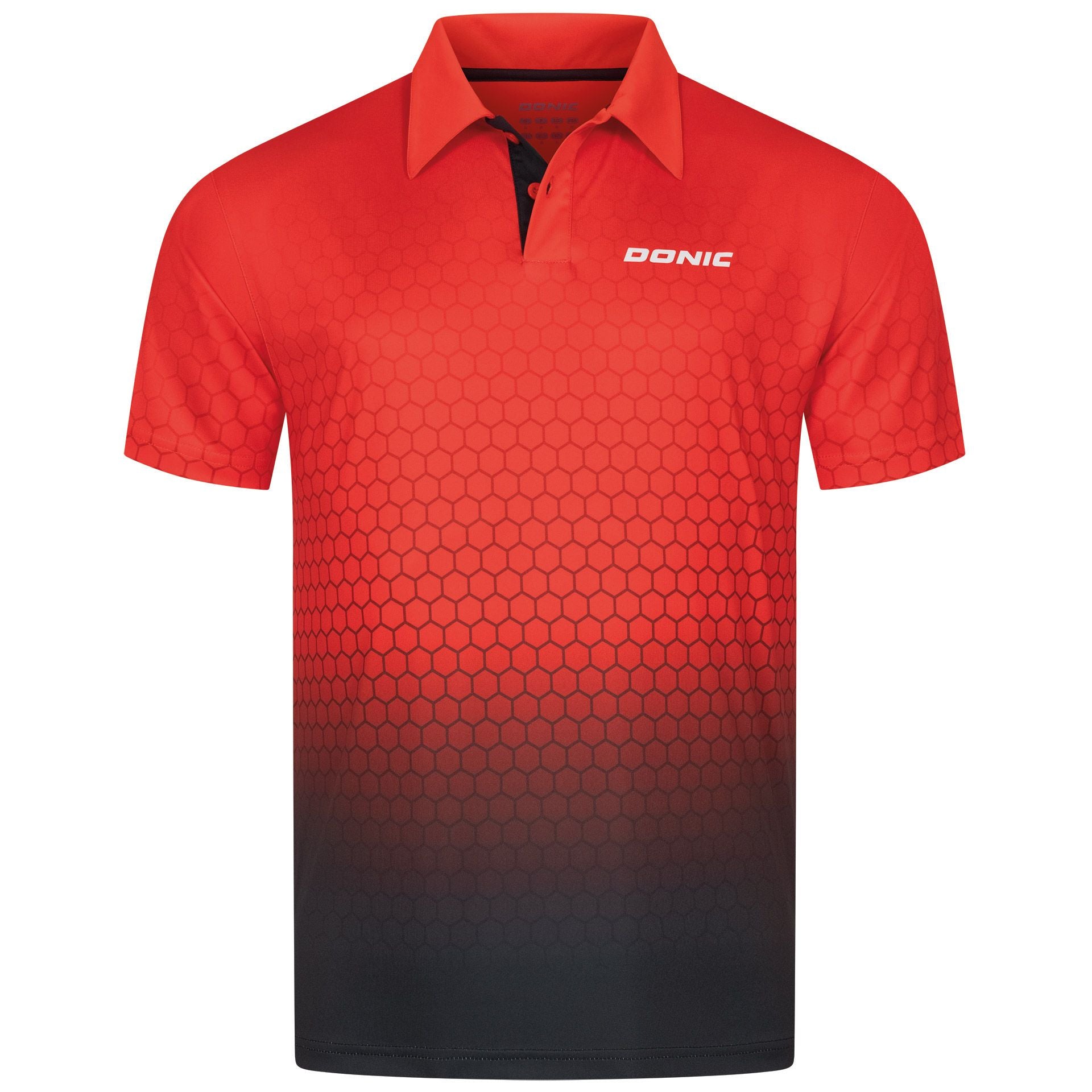 Donic camiseta Spider rojo/negro