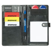 Set de Árbitro Donic en estuche de cuero