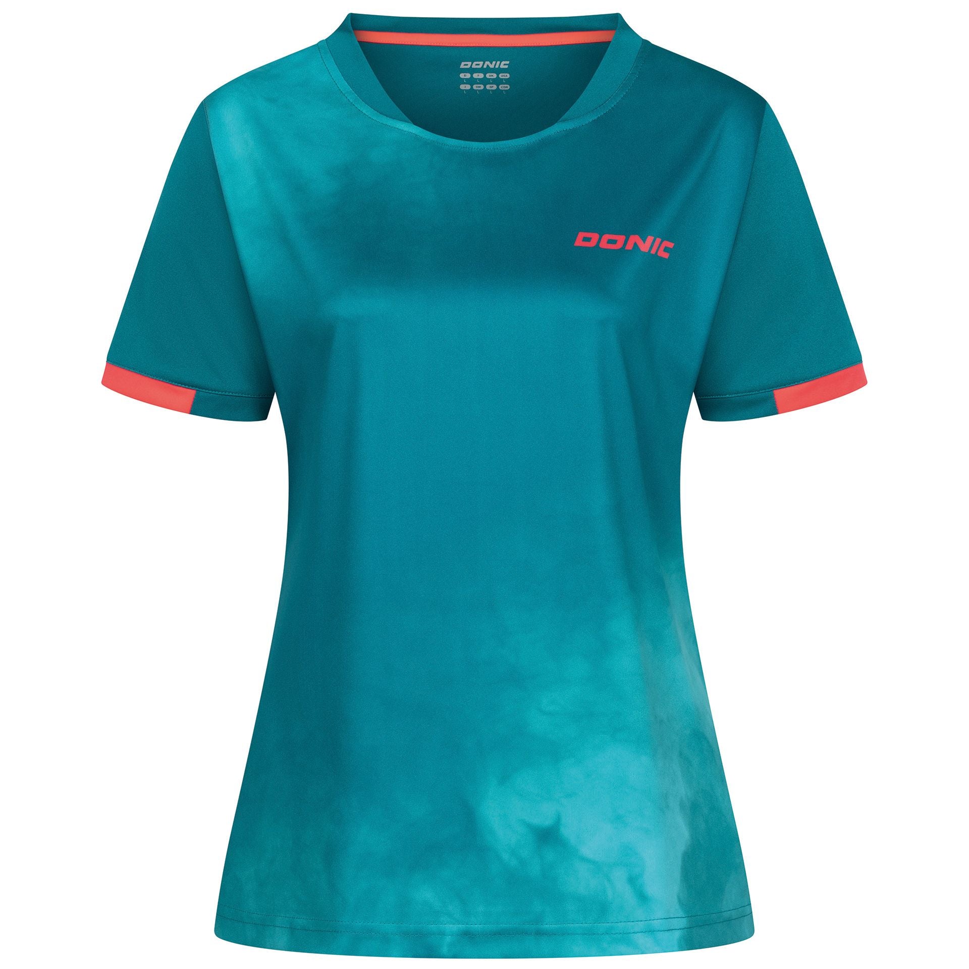 Donic camiseta Spider Lady negro/rosa