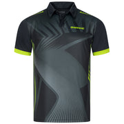 Donic camiseta Manic negro/gris/verde lima
