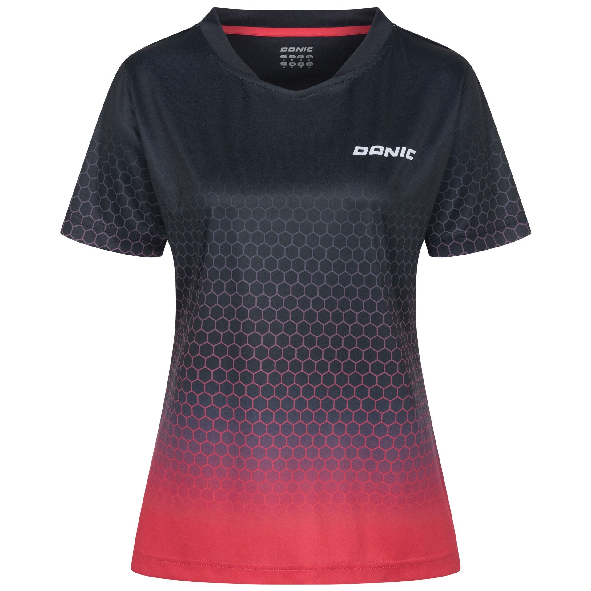 Donic camiseta Spider Lady negro/rosa