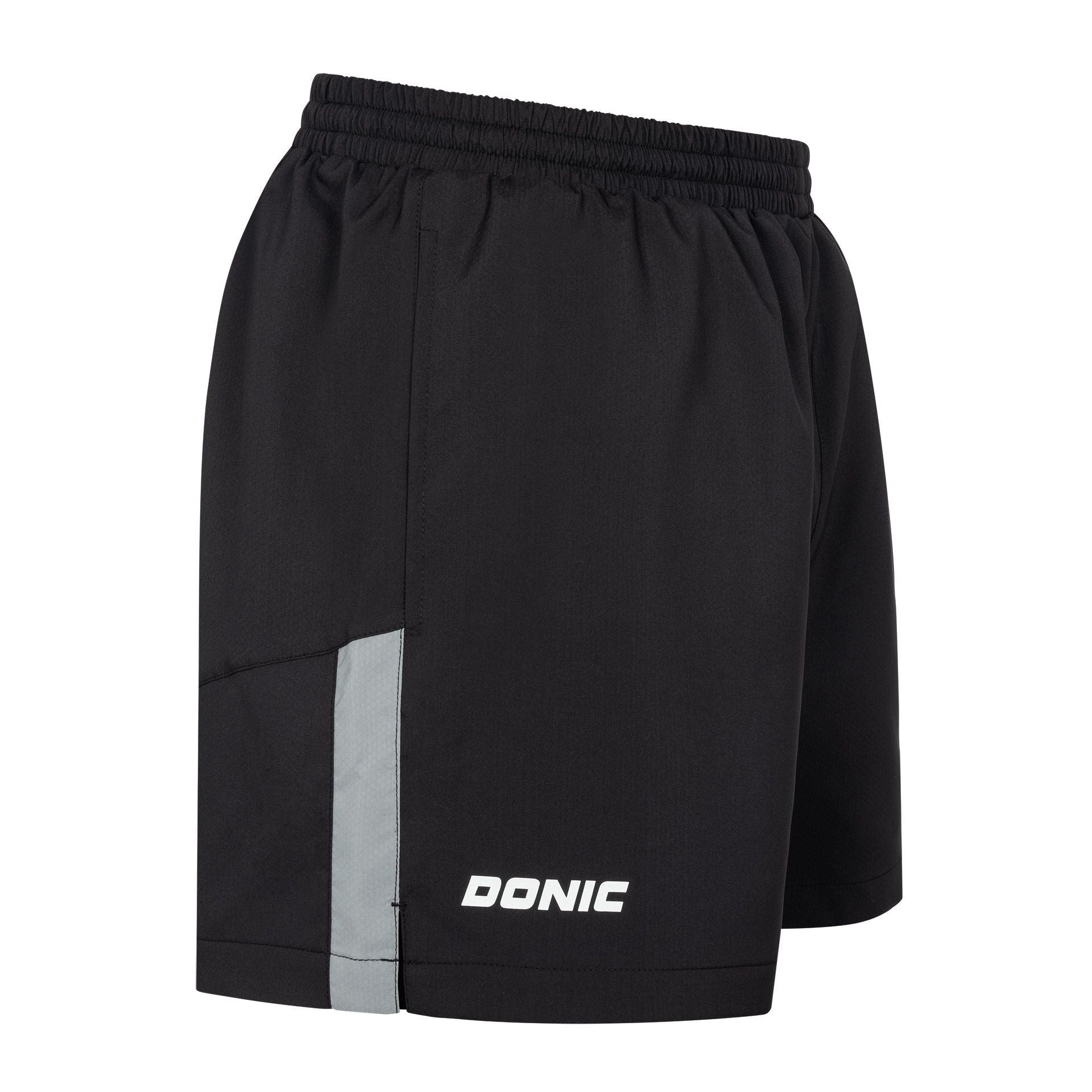 Pantalón corto Donic Pure negro/gris