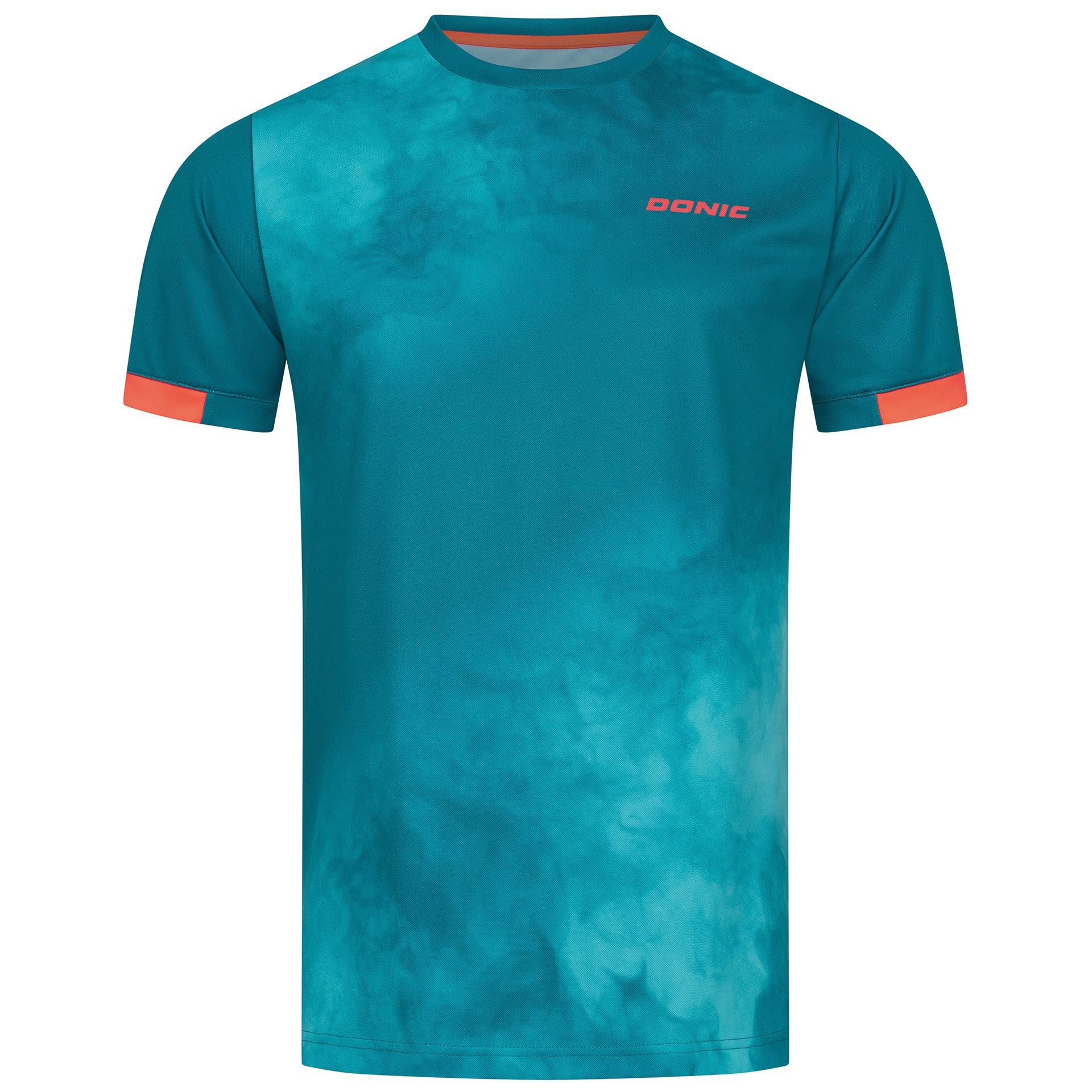 Camiseta Donic Axtion verde/azul claro/naranja