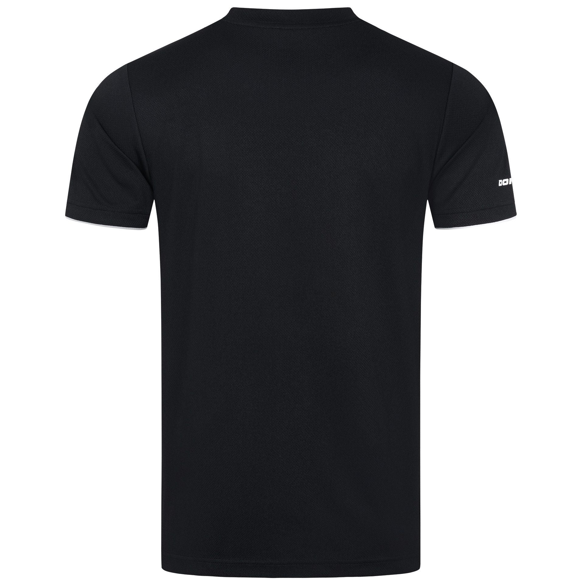 Donic camiseta Black Series Junior negro